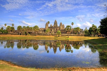 Fototapeta na wymiar Angkor Wat - Siam Reap - Kambodża / Kambodscha