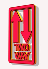 Two way