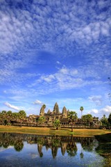 Fototapeta premium Angkor Wat - Siam Reap - Cambodia / Kambodscha