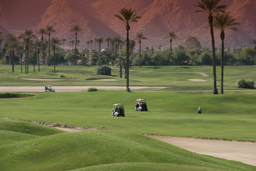 Terrain de golf_California_USA