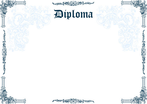 Diploma - Universidade - Escola -Finalista