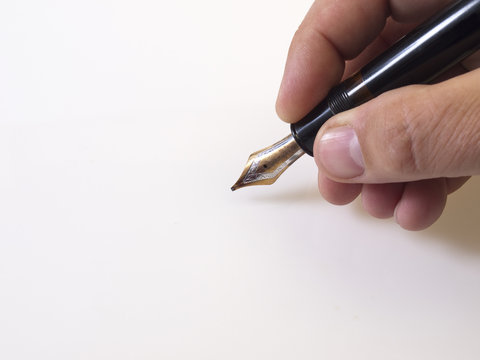 writing hand #2