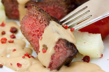 Rumpsteak(Roastbeef) - gegrillt