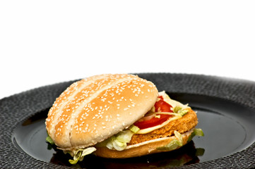 Chicken burger