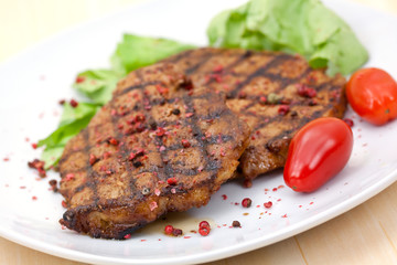Schweinesteak