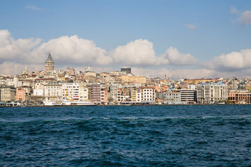 Istanbul cityscape