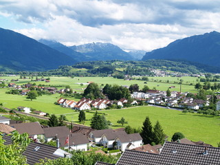 vallée alpine ..immobilier