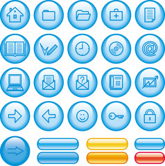 Web Icons Set (Vector)