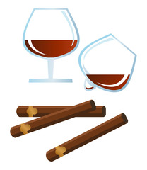Spirits and Cigars