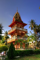 Obraz premium Temple in Vientiane - Lao / Laos