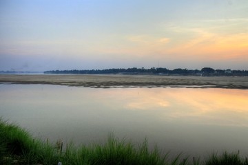 Mekong River in Laos