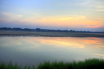 Fototapeta na wymiar Mekong River in Laos