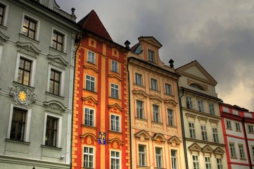 Fototapeta na wymiar Praga - Czechy