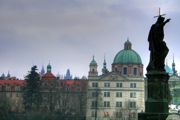 Fototapeta na wymiar Prague - Czech Republic