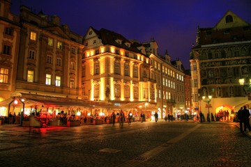Fototapeta na wymiar Prague - Old Town Square