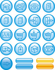 E-Commerce Icons Set (Vector)
