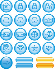 E-Commerce Icon Set (Vector)