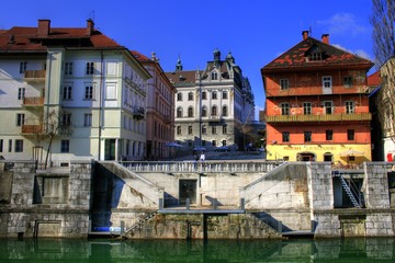 Laibach / Ljubljana - Slowakei (Slowakia)