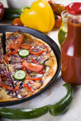 Tasty pizza