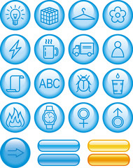 Useful Web Icons Set (Vector)