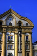 Fototapeta na wymiar Laibach / Ljubljana - Słowacja (Słowacja)