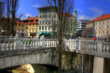 Obraz premium Laibach / Ljubljana - Slowakei (Slowakia)