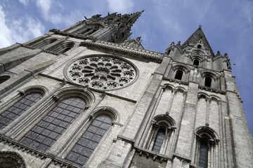 Fototapeta premium Cathédrale de Chartres
