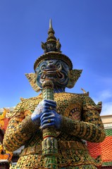 Colorful Royal Palace in Bangkok - Thailand