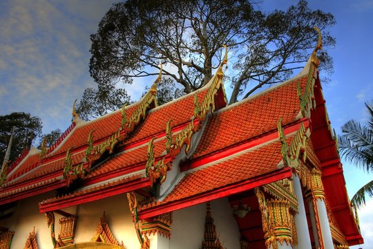 Temple in Ayutthaya / Thailand