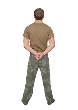 army soldier guy