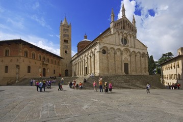 Toscana, Massa Marittima, Cattedrale di S. Cerbone 1