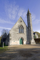 Fototapeta na wymiar parish church