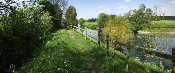 Fototapeta premium river avon