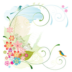 Floral background