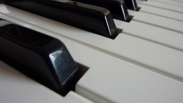 touches de piano