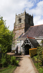 Fototapeta premium beoley church