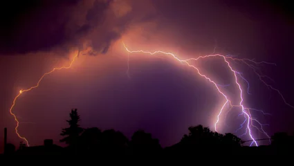 Photo sur Plexiglas Orage Lightning