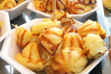 thai dessert