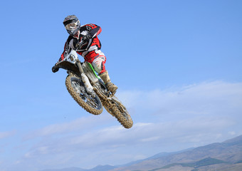 Naklejka premium Motocross 31