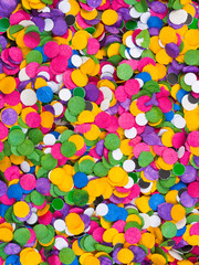 Confetti background
