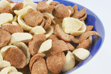 Cocoa Puff Cereal Cornflakes