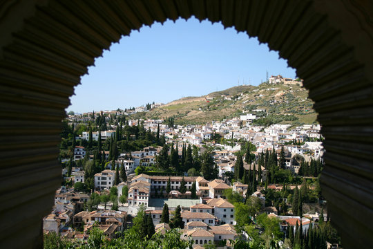 Scorcio del quartiere arabo