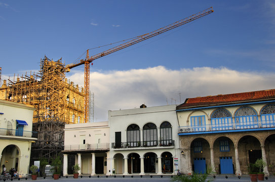 Old havana architecture