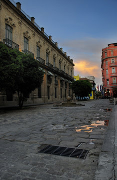 Old havana street