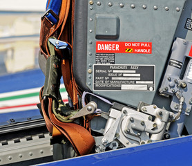 menu di emergenza aereo