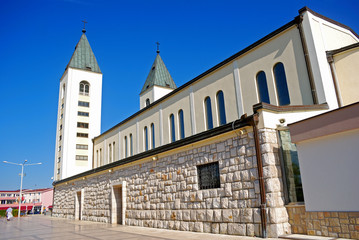 St. James Church, Medjugorje, Bosnia-Herzegovina