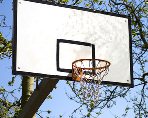 Naklejka premium Basket