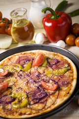 Pizza de luxe