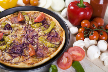 Italian pizza