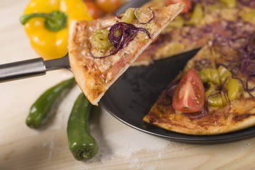 Italian pizza